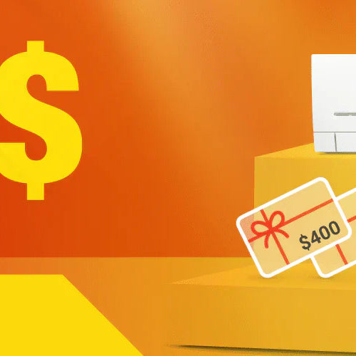 Mitsubishi Electric Winter Gift Card Campaign 2025