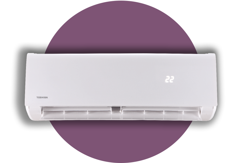 Toshiba C8.0kW/H8.4kW Reverse Cycle Split Air Conditioner RAS-30BKVS-A