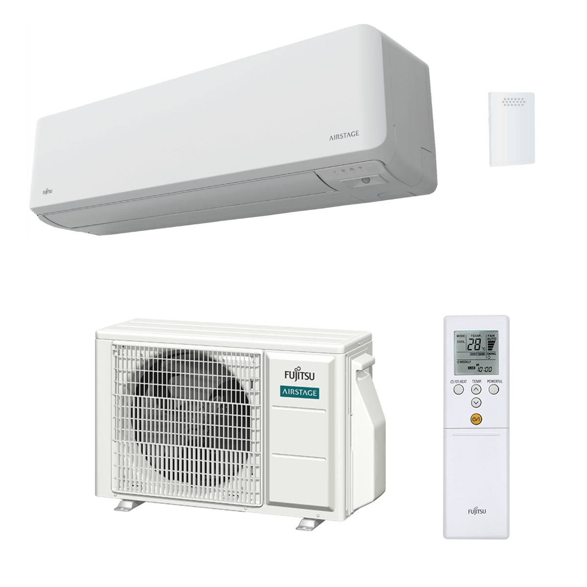 Cycle Split Fujitsu C2.5kW H3.2kW Lifestyle NEXT Reverse Cycle Air Conditioner wit ...