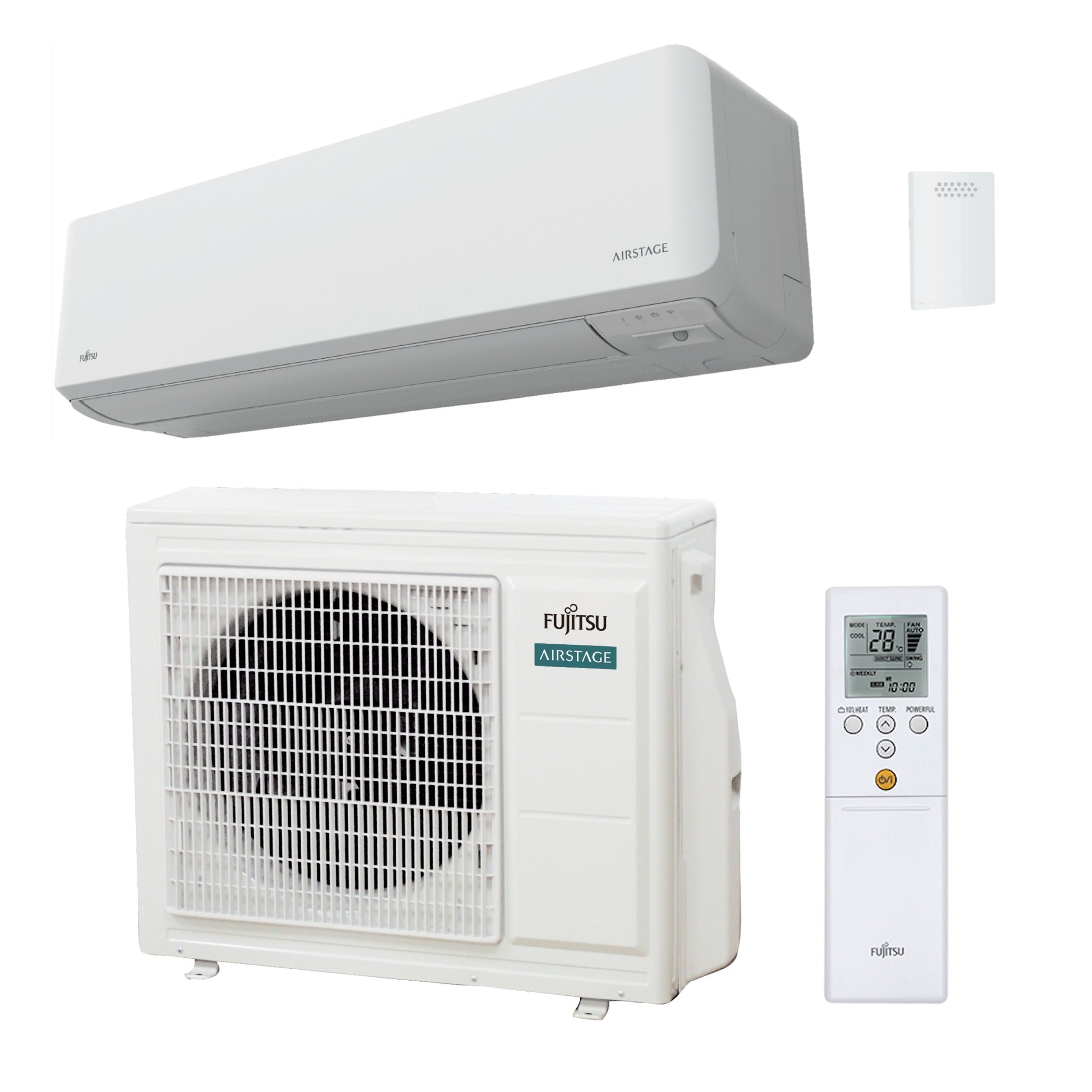 Fujitsu C7.1kW H8.0kW Lifestyle NEXT Reverse Cycle Air Conditioner wit ...