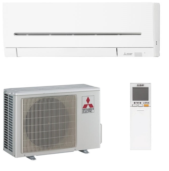 Mitsubishi Electric C2.5kW H3.2kW Reverse Cycle Inverter Split System MSZ-AP25VGDKIT