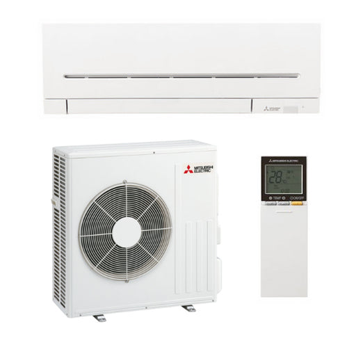 Mitsubishi Electric C7.8kW H9.0kW Reverse Cycle Inverter Split System MSZ-AP80VGDKIT