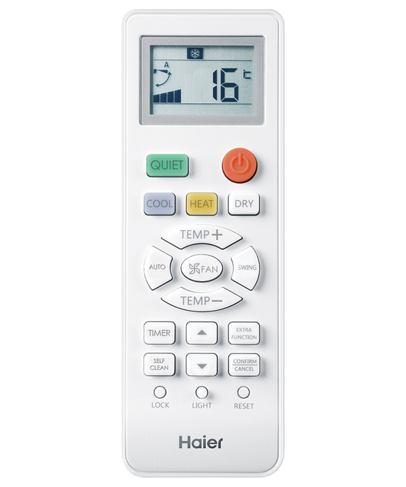 Haier C2.5kW H3.0kW Reverse cycle Split Air Conditioner AS26PBDHRA-SET