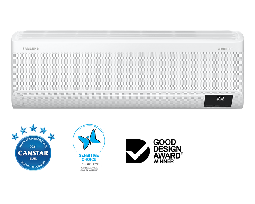 Samsung GEO WindFree 3.5kW Cool / 4kW Heat Inverter Split Air Conditioner AR9500