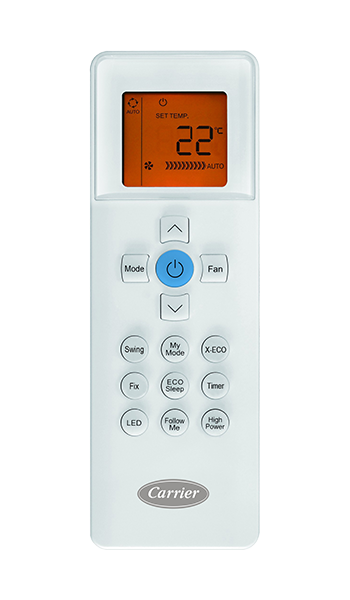 Carrier C7kW H7.8kW Reverse Cycle Split Air Conditioner 42QHB070N8