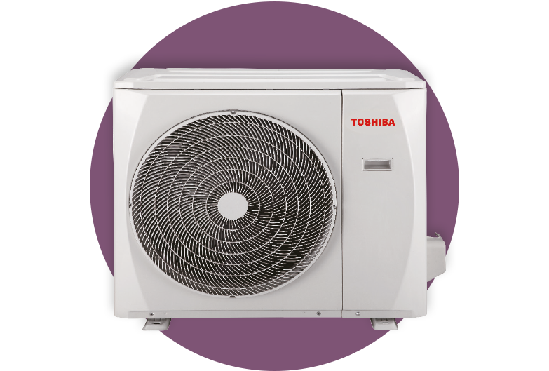 Toshiba C10.1kW/H10.3kW Reverse Cycle Split Air Conditioner RAS-36BKVS-A